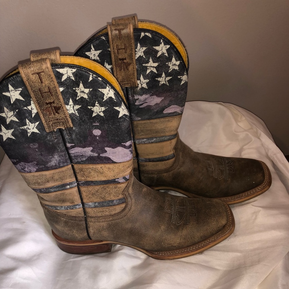 Tin Haul Boots